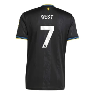 Manchester United Fußballtrikot Best #7 2025-26 Ausweichtrikot Herren