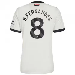Manchester United Fußballtrikot Bruno Fernandes #8 2024-25 Ausweichtrikot Herren