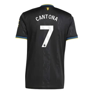 Manchester United Fußballtrikot Cantona #7 2025-26 Ausweichtrikot Herren