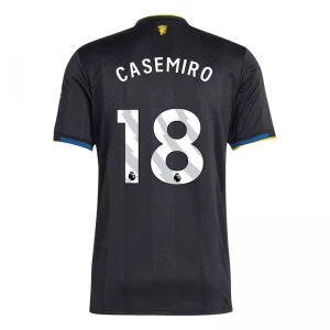 Manchester United Fußballtrikot Casemiro #18 2025-26 Ausweichtrikot Herren