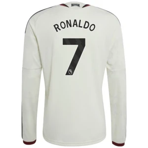 Manchester United Fußballtrikot Cristiano Ronaldo #7 2026-27 Ausweichtrikot Herren Langarm