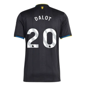 Manchester United Fußballtrikot Dalot #20 2025-26 Ausweichtrikot Herren