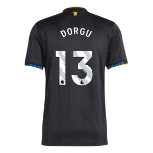 Manchester United Fußballtrikot Dorgu #13 2025-26 Ausweichtrikot Herren