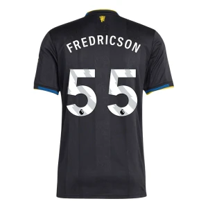 Manchester United Fußballtrikot Fredricson #55 2025-26 Ausweichtrikot Herren