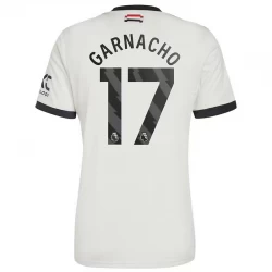 Manchester United Fußballtrikot Garnacho #17 2024-25 Ausweichtrikot Herren