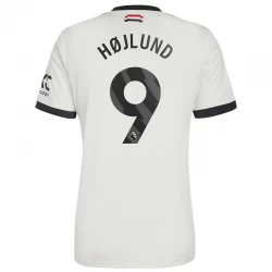 Manchester United Fußballtrikot Hojlund #9 2024-25 Ausweichtrikot Herren