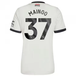 Manchester United Fußballtrikot Kobbie Mainoo #37 2024-25 Ausweichtrikot Herren