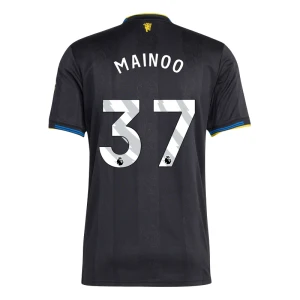 Manchester United Fußballtrikot Kobbie Mainoo #37 2025-26 Ausweichtrikot Herren
