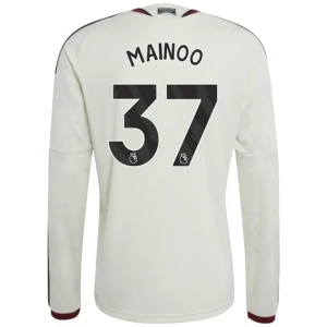 Manchester United Fußballtrikot Kobbie Mainoo #37 2026-27 Ausweichtrikot Herren Langarm