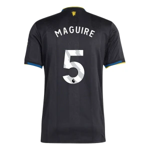 Manchester United Fußballtrikot Maguire #5 2025-26 Ausweichtrikot Herren