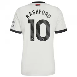 Manchester United Fußballtrikot Marcus Rashford #10 2024-25 Ausweichtrikot Herren