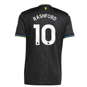 Manchester United Fußballtrikot Marcus Rashford #10 2025-26 Ausweichtrikot Herren