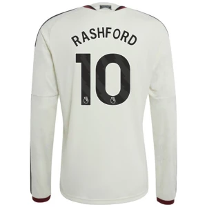 Manchester United Fußballtrikot Marcus Rashford #10 2026-27 Ausweichtrikot Herren Langarm
