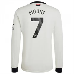 Manchester United Fußballtrikot Mason Mount #7 2024-25 Ausweichtrikot Herren Langarm