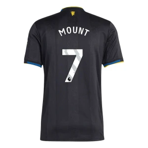 Manchester United Fußballtrikot Mason Mount #7 2025-26 Ausweichtrikot Herren