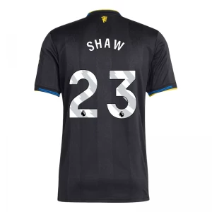 Manchester United Fußballtrikot Shaw #23 2025-26 Ausweichtrikot Herren