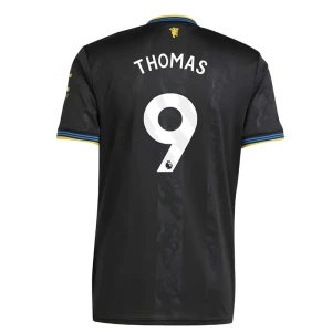 Manchester United Fußballtrikot Thomas #9 2025-26 Ausweichtrikot Herren
