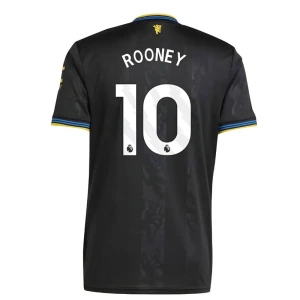 Manchester United Fußballtrikot Wayne Rooney #10 2025-26 Ausweichtrikot Herren