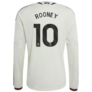 Manchester United Fußballtrikot Wayne Rooney #10 2026-27 Ausweichtrikot Herren Langarm
