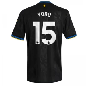 Manchester United Fußballtrikot Yoro #15 2025-26 Ausweichtrikot Herren