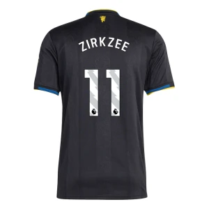 Manchester United Fußballtrikot Zirkzee #11 2025-26 Ausweichtrikot Herren