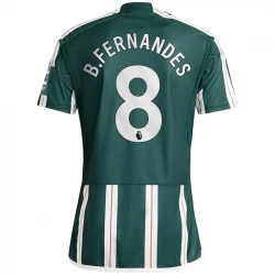 Manchester United Fußballtrikots 2023-24 Bruno Fernandes #8 Auswärtstrikot Herren