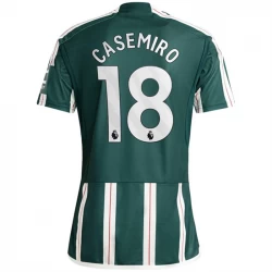 Manchester United Fußballtrikots 2023-24 Casemiro #18 Auswärtstrikot Herren
