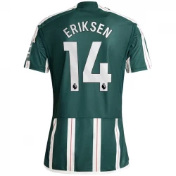 Manchester United Fußballtrikots 2023-24 Christian Eriksen #14 Auswärtstrikot Herren