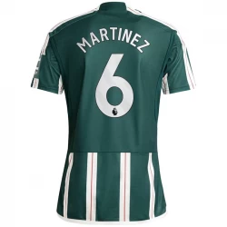 Manchester United Fußballtrikots 2023-24 Emiliano Martínez #6 Auswärtstrikot Herren