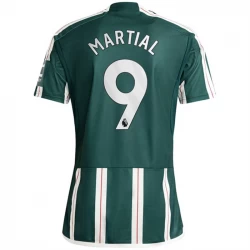 Manchester United Fußballtrikots 2023-24 Martial #9 Auswärtstrikot Herren