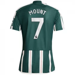 Manchester United Fußballtrikots 2023-24 Mason Mount #7 Auswärtstrikot Herren