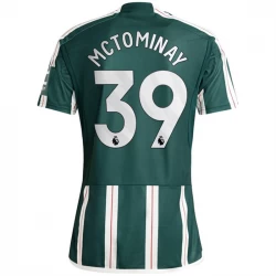 Manchester United Fußballtrikots 2023-24 McTominay #39 Auswärtstrikot Herren