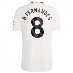 Manchester United Fußballtrikots Bruno Fernandes #8 2023-24 Ausweichtrikot Herren