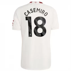 Manchester United Fußballtrikots Casemiro #18 2023-24 Ausweichtrikot Herren