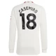 Manchester United Fußballtrikots Casemiro #18 2023-24 Ausweichtrikot Herren Langarm