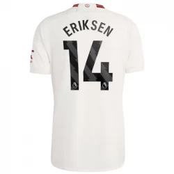 Manchester United Fußballtrikots Christian Eriksen #14 2023-24 Ausweichtrikot Herren