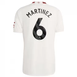 Manchester United Fußballtrikots Emiliano Martínez #6 2023-24 Ausweichtrikot Herren