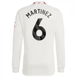 Manchester United Fußballtrikots Emiliano Martínez #6 2023-24 Ausweichtrikot Herren Langarm