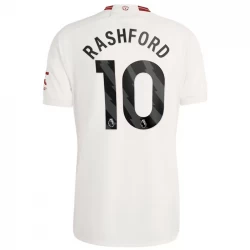 Manchester United Fußballtrikots Marcus Rashford #10 2023-24 Ausweichtrikot Herren