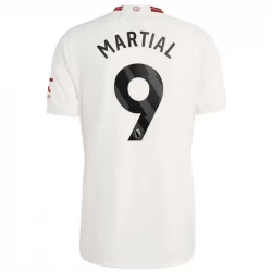Manchester United Fußballtrikots Martial #9 2023-24 Ausweichtrikot Herren