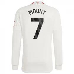 Manchester United Fußballtrikots Mason Mount #7 2023-24 Ausweichtrikot Herren Langarm