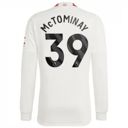 Manchester United Fußballtrikots McTominay #39 2023-24 Ausweichtrikot Herren Langarm