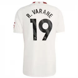 Manchester United Fußballtrikots R. Varane #19 2023-24 Ausweichtrikot Herren