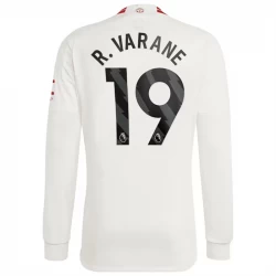 Manchester United Fußballtrikots R. Varane #19 2023-24 Ausweichtrikot Herren Langarm