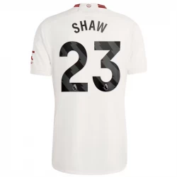 Manchester United Fußballtrikots Shaw #23 2023-24 Ausweichtrikot Herren