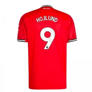 Manchester United Hojlund #9 Fußballtrikot 2025-26 Heimtrikot Herren