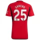 Manchester United Jadon Sancho #25 Fußballtrikots 2023-24 Heimtrikot Herren