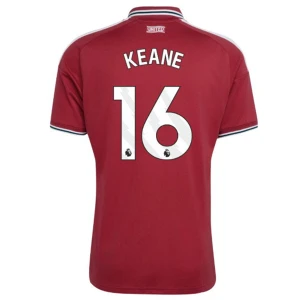 Manchester United Keane #16 Fußballtrikot 2026-27 Heimtrikot Herren