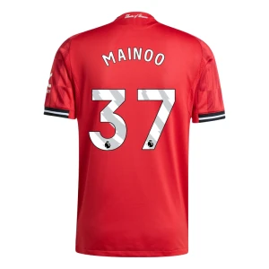 Manchester United Kobbie Mainoo #37 Fußballtrikot 2025-26 Heimtrikot Herren