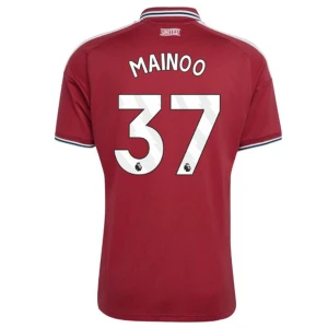 Manchester United Kobbie Mainoo #37 Fußballtrikot 2026-27 Heimtrikot Herren